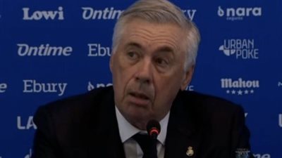 أول تعليق من أنشيلوتي عقب فوز ريال مدريد على جيرونا في الدوري 