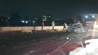 جميعهم من أسرة واحدة.. مصرع شخص وإصابة 4 آخرين في حادث تصادم بالمنوفية