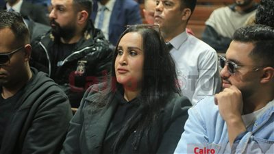 أسرة سعد الصغير تسانده في ثاني جلسات محاكمته بتهمة تعاطي المخدرات 