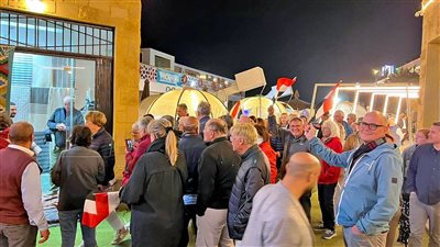 سوهاج تستقبل 66 سائحًا أجنبيًا على متن باخرة لزيارة المعالم الأثرية