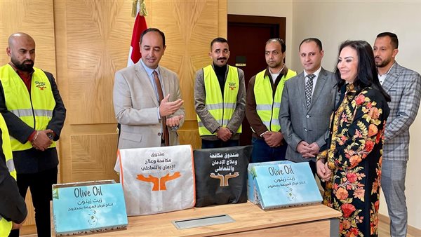 وزيرة التضامن ومتعافين