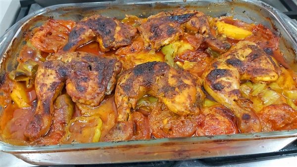 طريقة عمل صينية بطاطس