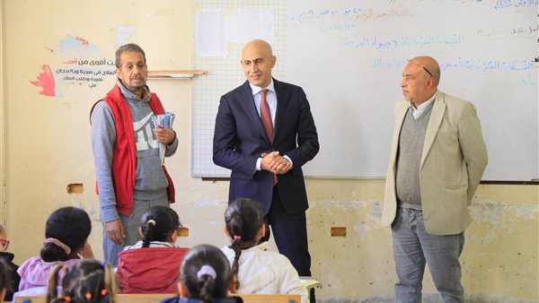 جانب من الجولة التفقدية