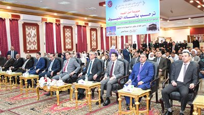 فوز 385 شخصا من المتقدمين لقرعة الحج بالفيوم