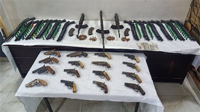 مصرع عنصر إجرامي شديد الخطورة عقب تبادل إطلاق النيران مع القوات بأسيوط