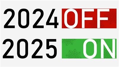 مواعيد الإجازات الرسمية 2025 بالتفصيل.. جدول توضيحي للأعياد والمناسبات