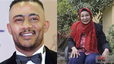  عنايات صالح عن تعاونها مع محمد رمضان: كان بيبوس رأسي في التصوير