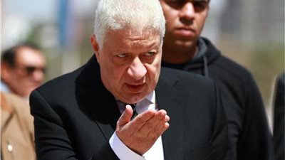 تصالح مرتضى منصور في دعواه ضد عبد الناصر زيدان بتهمة السب والقذف