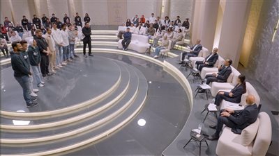 رئيس الوزراء يحضر تصوير حلقة لبرنامج Gen z من إنتاج الشركة المتحدة للخدمات الإعلامية