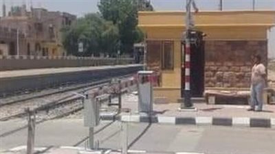 إغلاق مزلقان عزمي ببني سويف 3 أيام لتنفيذ أعمال تجديد في السكة الحديد