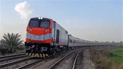 مصرع موظف صدمه قطار في سوهاج