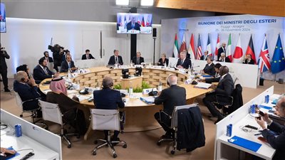 وزير الخارجية خلال اجتماع مجموعة السبع: نشدد على ضرورة التوصل لوقف فوري لإطلاق النار في غزة ولبنان 