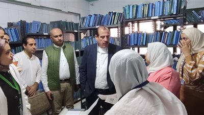 نائب وزير الصحة يتفقد 3 مراكز طب أسرة بالغربية ويوجه بصرف مكافآت للمتميزين