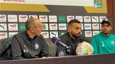 مدرب بيراميدز: هدفنا الفوز على ساجرادا بدوري أبطال إفريقيا.. واستغلال حالة الفريق الجيدة بالدوري