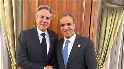 لبحث تطورات وقف إطلاق النار في غزة ولبنان.. وزير الخارجية والهجرة يلتقي نظيره الأمريكي 
