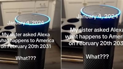 جهاز من أمازون يتنبأ بنهاية أمريكا في 2031.. ما القصة؟ 