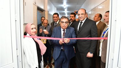 محافظ الدقهلية يفتتح أعمال تطوير مستشفى طلخا بتكلفة 10 ملايين جنيه