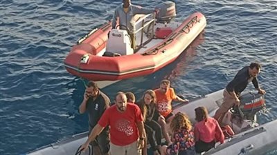 بعد انتشال 3 جثامين.. استمرار البحث عن باقي المفقودين في حادث اللانش الغارق بمرسى علم |بث مباشر 