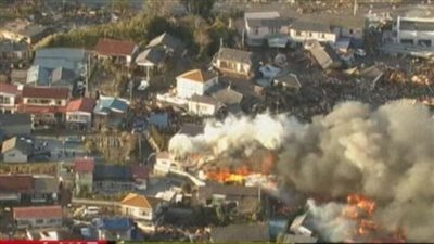 زلزال بقوة 6.2 ريختر يضرب سواحل اليابان 