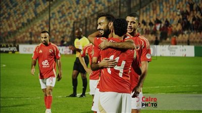 الأهلي يتقدم بثلاثية في الشوط الأول أمام ستاد أبيدجان بدوري أبطال إفريقيا | بث مباشر