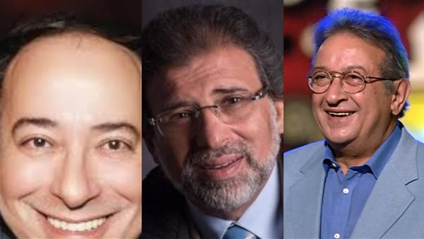 نور الشريف وخالد