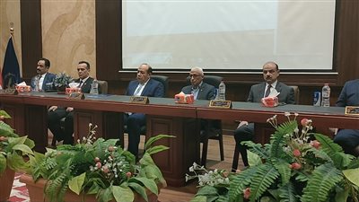 محافظ شمال سيناء يشهد قرعة حج وزارة الداخلية 