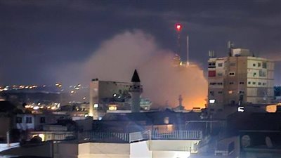 حزب الله يعلن استهداف مواقع عسكرية حساسة في تل أبيب بسرب من المسيرات