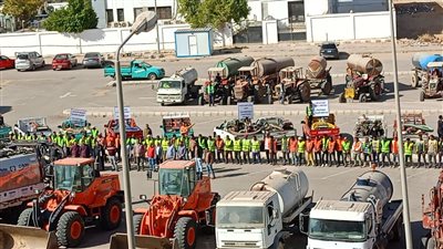 الفيوم الجديدة وبدر يستعدان بمعدات وسيارات الطوارئ لمواجهة الأمطار 