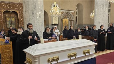 وفاة الراهب القمص بستاڤروس المُحرقي