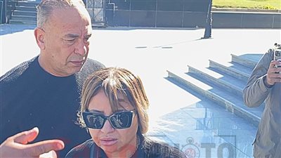 إبراهيم حسن وهبة مجدي أبرز الحضور في جنازة حما حمادة هلال بمسجد فاطمة الشربتلي | بث مباشر