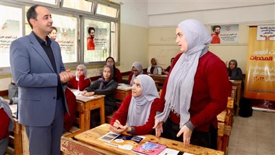 مكافحة الإدمان: تنفيذ برنامج الوقاية من المخدرات في 2000 مدرسة بـ17 محافظة حتى الآن