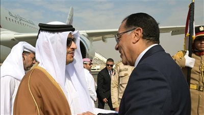 تأكيدا لـ القاهرة 24.. رئيس الوزراء يستقبل نظيره القطري بمطار القاهرة الدولي