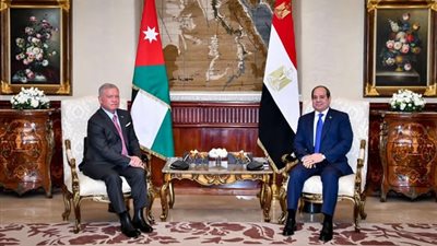 العاهل الأردني يهنئ الرئيس السيسي بمناسبة حلول عيد الأضحى