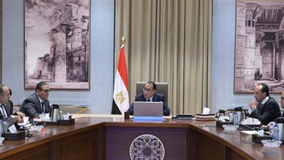 رئيس الوزراء يستعرض مع رئيس المقاولون العرب موقف مشروعات الشركة في الداخل والخارج