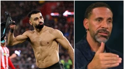 ريو فيرديناند عن تصريحات محمد صلاح بشأن ليفربول: لم يقل أي شيء غير محترم