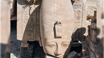 ننشر أحدث أعمال حفائر بعثة المعهد الفرنسي للآثار بمعبد مونتو في الأقصر | صور