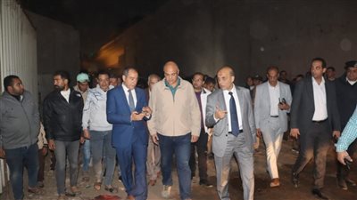 محافظ القليوبية عن حريق مخزن تجميع زيوت: تم السيطرة على الحريق وفحص تراخيص المخزن