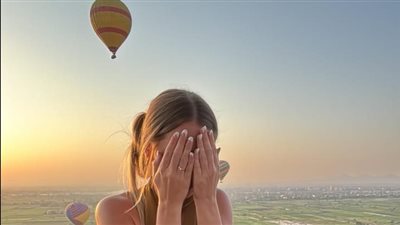 انتعاشة سياحية.. 1800 سائح بسماء الأقصر على متن 75 رحلة بالون طائر