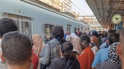 عطل فني بالخط الأول للمترو.. والشركة المشغلة تتدخل لحله