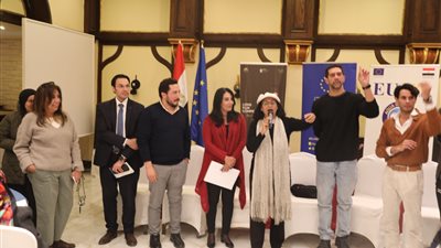 القابضة للمياه ومياه الفيوم تشاركان في مهرجان الفيوم السينمائي للأفلام البيئية | صور 