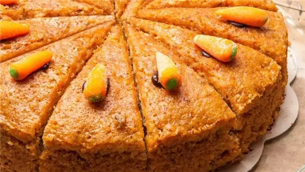  طريقة عمل كيكة الجزر