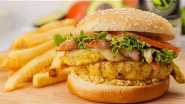 وجبة سريعة - تعبيرية