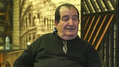 ابنة جمال صالح بعد دخول والدها دار مسنين: بزوره دايما ومقدرش أتخلى عنه