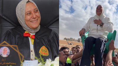 بحبهم زي أولادي.. أول تعليق من الدكتورة بسمات شمس صاحبة فيديو التكريم بالكرسي لطلاب تربية رياضية جامعة المنيا| خاص