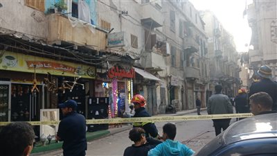 محافظة الإسكندرية عن منزل العطارين المنهار جزئيا: صادر له قرار هدم ولم ينفذ