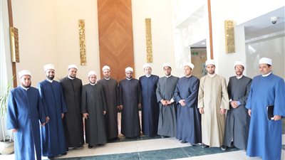 البحوث الإسلامية يوجه قافلتين دعويتين إلى محافظة شمال سيناء والواحات البحرية