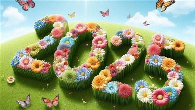 صور وخلفيات رأس السنة 2025.. تصاميم وألوان مبهجة