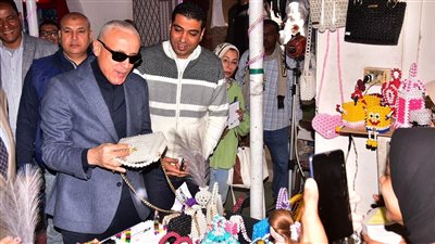 بحضور 50 عارضة.. محافظ الأقصر يفتتح فعاليات مهرجان المرأة الصعيدية بإسنا
