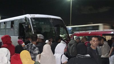 إصابة 3 أشخاص إثر تصادم أتوبيس وميكروباص في العوايد بالإسكندرية 