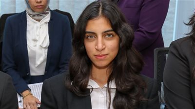 وسام خالد رئيسا لاتحاد طلاب جامعة عين شمس 